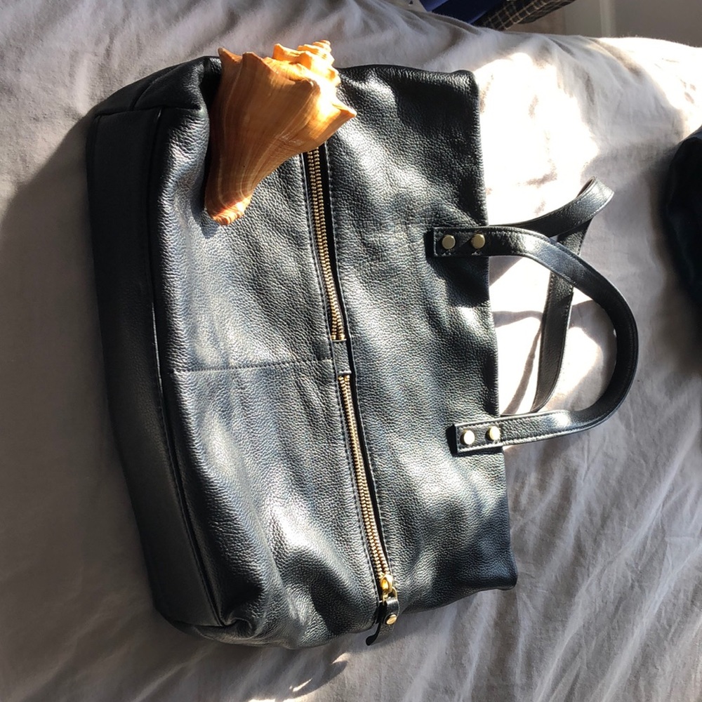 Aspen leather bag used one season